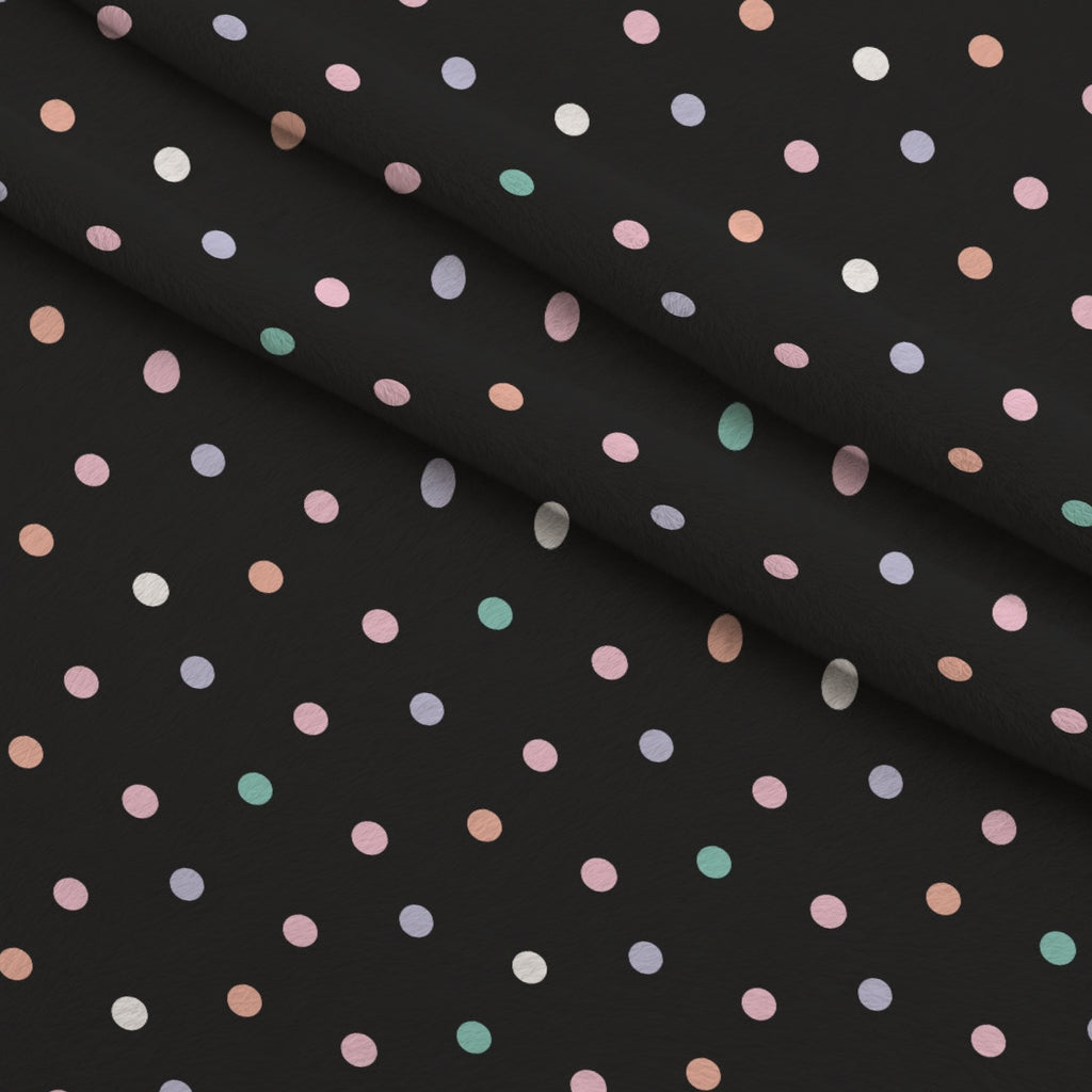 Kawaii Kitty Garden Pattern 12 Minky Fabric — plush minky folded close-up preview (mv-minky-v1:lying)