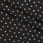 Kawaii Kitty Garden Pattern 12 Minky Fabric — plush minky folded close-up preview (mv-minky-v1:lying)