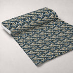 Kimono Clouds Pattern 3 Minky Fabric — plush minky unrolled bolt preview (mv-minky-v1:bolt)
