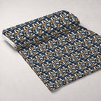 Kimono Clouds Pattern 6 Minky Fabric — plush minky unrolled bolt preview (mv-minky-v1:bolt)