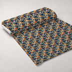 Kimono Clouds Pattern 8 Minky Fabric — plush minky unrolled bolt preview (mv-minky-v1:bolt)