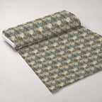 Lamplight Snowfall Pattern 12 Minky Fabric — plush minky unrolled bolt preview (mv-minky-v1:bolt)