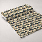 Lamplight Snowfall Pattern 5 Minky Fabric — plush minky unrolled bolt preview (mv-minky-v1:bolt)