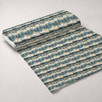Lamplight Snowfall Pattern 8 Minky Fabric — plush minky unrolled bolt preview (mv-minky-v1:bolt)