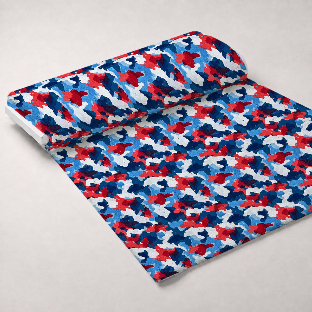 Liberty Brushstrokes Pattern 2 Minky Fabric — plush minky unrolled bolt preview (mv-minky-v1:bolt)