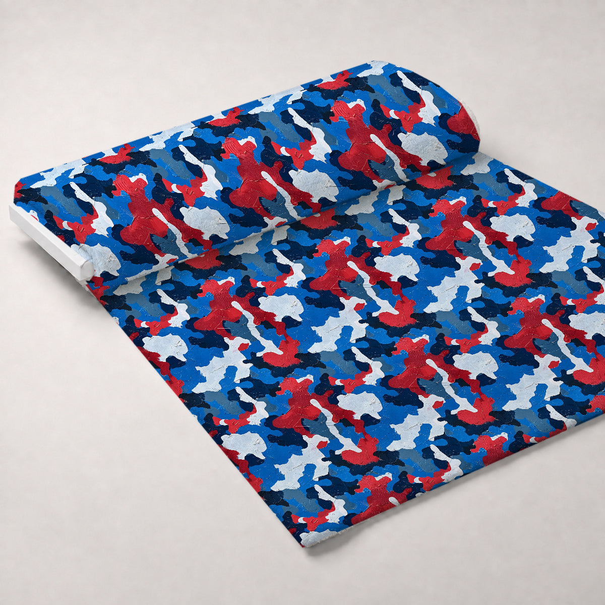 Liberty Brushstrokes Pattern 6 Minky Fabric — plush minky unrolled bolt preview (mv-minky-v1:bolt)