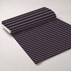 Lotus Meditation Pattern 9 Minky Fabric — plush minky unrolled bolt preview (mv-minky-v1:bolt)