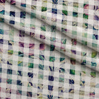 Love Letter Blooms Pattern 16 Minky Fabric — plush minky folded close-up preview (mv-minky-v1:lying)