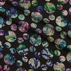 Love Letter Blooms Pattern 20 Minky Fabric — plush minky folded close-up preview (mv-minky-v1:lying)