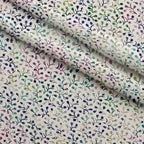 Love Letter Blooms Pattern 23 Minky Fabric — plush minky folded close-up preview (mv-minky-v1:lying)