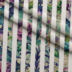 Love Letter Blooms Pattern 27 Minky Fabric — plush minky folded close-up preview (mv-minky-v1:lying)