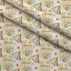 Lulav and Etrog Pattern 11 Minky Fabric — plush minky folded close-up preview (mv-minky-v1:lying)