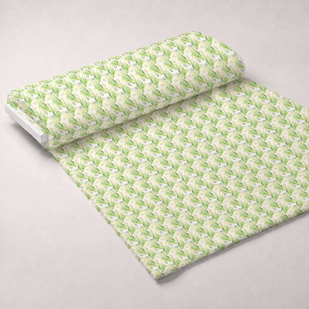 Lulav and Etrog Pattern 12 Minky Fabric — plush minky unrolled bolt preview (mv-minky-v1:bolt)