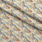 Lulav and Etrog Pattern 16 Minky Fabric — plush minky folded close-up preview (mv-minky-v1:lying)