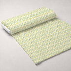 Lulav and Etrog Pattern 2 Minky Fabric — plush minky unrolled bolt preview (mv-minky-v1:bolt)