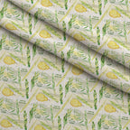 Lulav and Etrog Pattern 2 Minky Fabric — plush minky folded close-up preview (mv-minky-v1:lying)