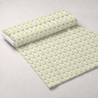 Lulav and Etrog Pattern 4 Minky Fabric — plush minky unrolled bolt preview (mv-minky-v1:bolt)