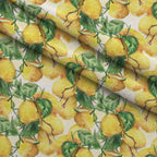 Lulav and Etrog Pattern 7 Minky Fabric — plush minky folded close-up preview (mv-minky-v1:lying)