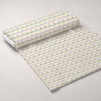Lulav and Etrog Pattern 9 Minky Fabric — plush minky unrolled bolt preview (mv-minky-v1:bolt)