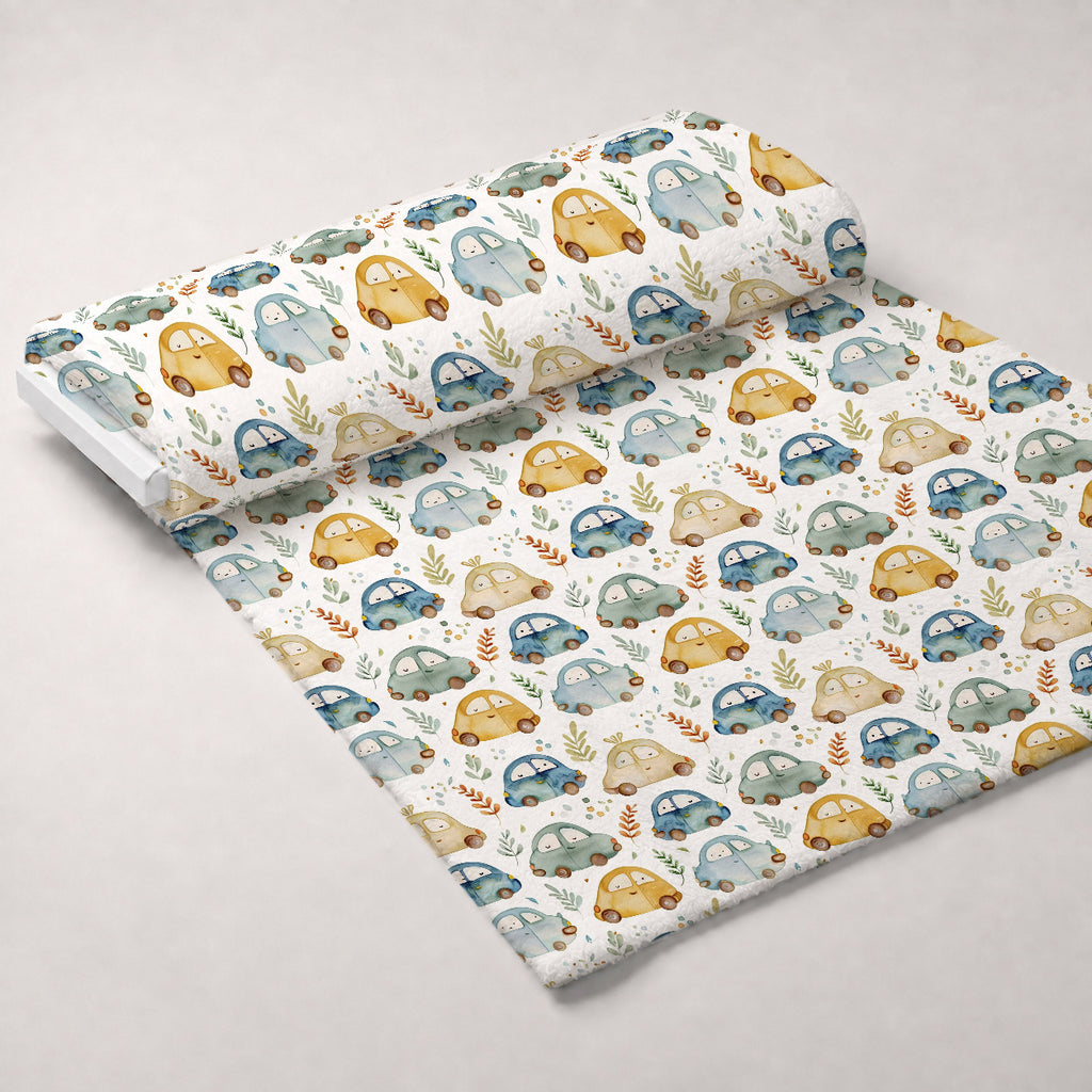 Lullaby Skies Pattern 11 Minky Fabric — plush minky unrolled bolt preview (mv-minky-v1:bolt)