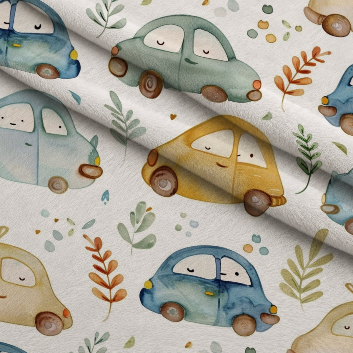 Lullaby Skies Pattern 11 Minky Fabric — plush minky folded close-up preview (mv-minky-v1:lying)