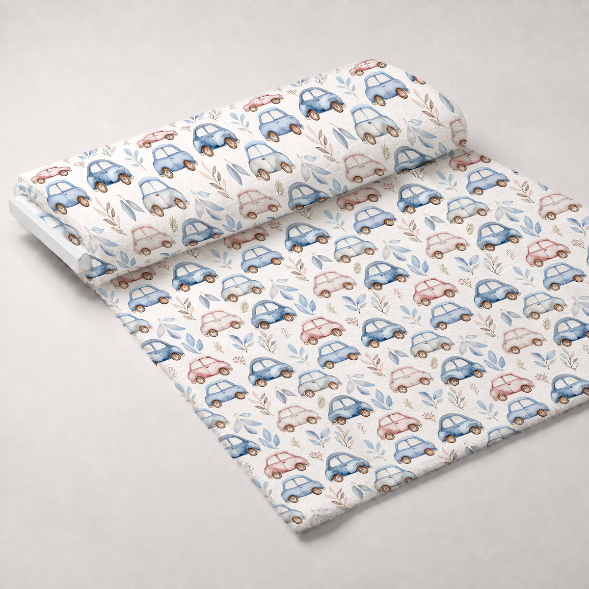 Lullaby Skies Pattern 12 Minky Fabric — plush minky unrolled bolt preview (mv-minky-v1:bolt)