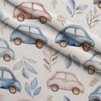 Lullaby Skies Pattern 12 Minky Fabric — plush minky folded close-up preview (mv-minky-v1:lying)