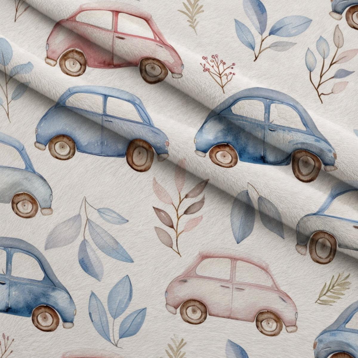 Lullaby Skies Pattern 12 Minky Fabric — plush minky folded close-up preview (mv-minky-v1:lying)