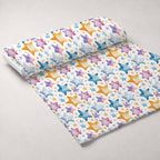 Lullaby Skies Pattern 16 Minky Fabric — plush minky unrolled bolt preview (mv-minky-v1:bolt)