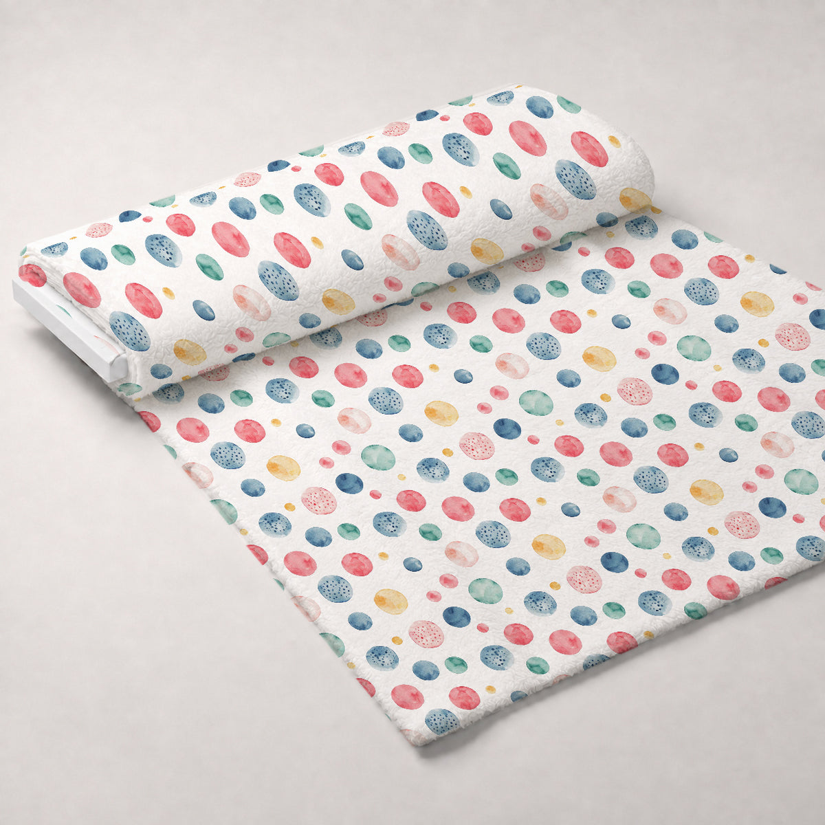 Lullaby Skies Pattern 17 Minky Fabric — plush minky unrolled bolt preview (mv-minky-v1:bolt)
