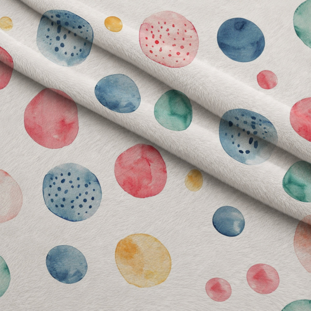 Lullaby Skies Pattern 17 Minky Fabric — plush minky folded close-up preview (mv-minky-v1:lying)