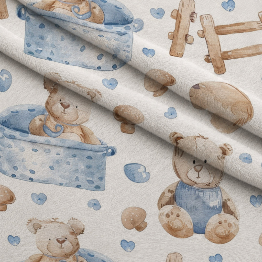 Lullaby Skies Pattern 18 Minky Fabric — plush minky folded close-up preview (mv-minky-v1:lying)