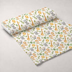 Lullaby Skies Pattern 19 Minky Fabric — plush minky unrolled bolt preview (mv-minky-v1:bolt)