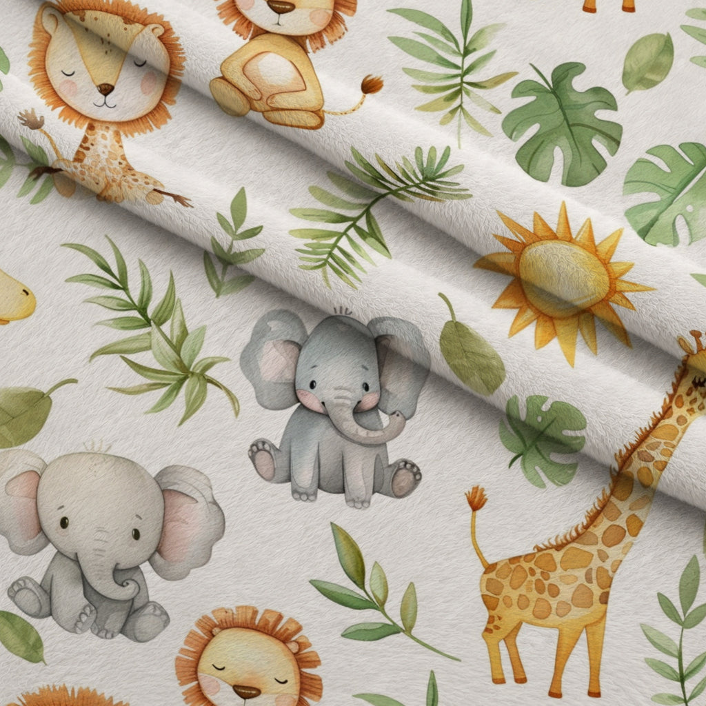 Lullaby Skies Pattern 19 Minky Fabric — plush minky folded close-up preview (mv-minky-v1:lying)