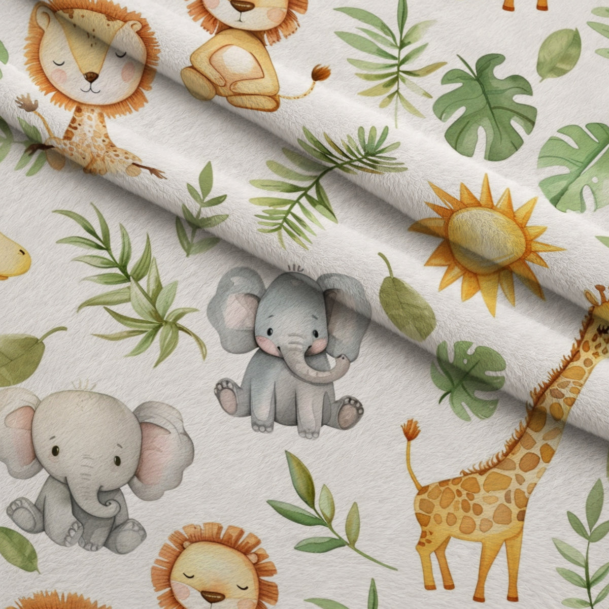 Lullaby Skies Pattern 19 Minky Fabric — plush minky folded close-up preview (mv-minky-v1:lying)