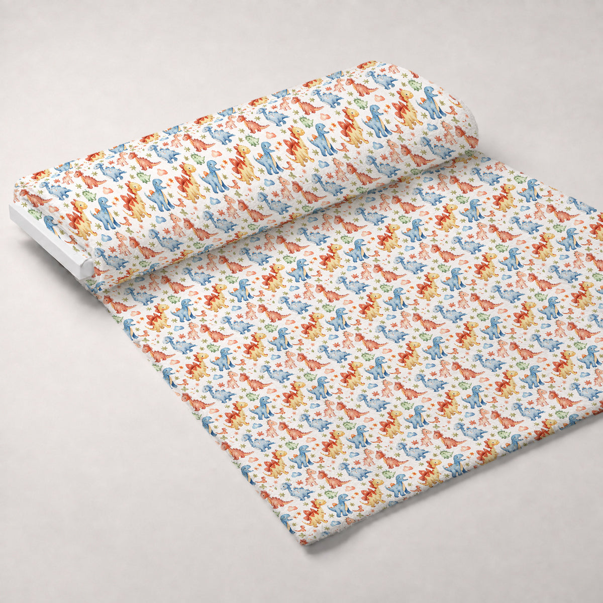 Lullaby Skies Pattern 21 Minky Fabric — plush minky unrolled bolt preview (mv-minky-v1:bolt)