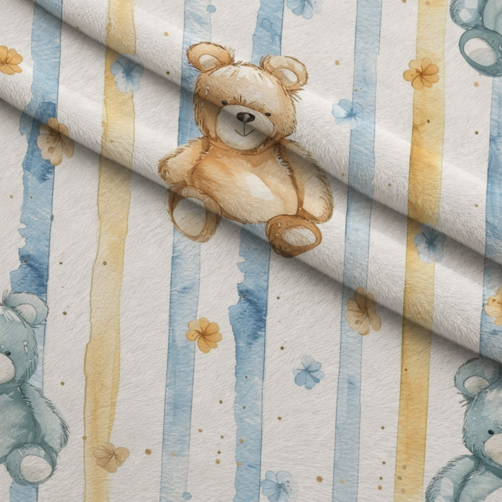 Lullaby Skies Pattern 22 Minky Fabric — plush minky folded close-up preview (mv-minky-v1:lying)