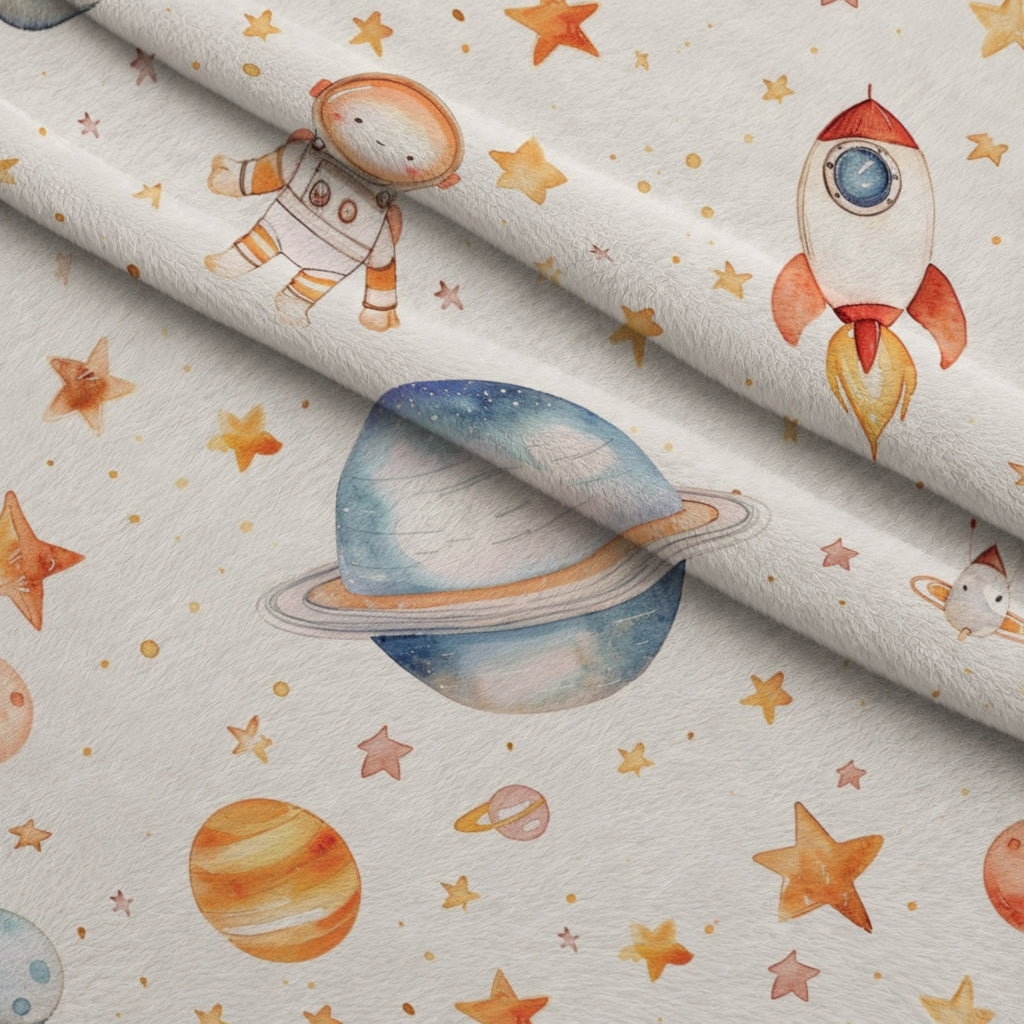Lullaby Skies Pattern 3 Minky Fabric — plush minky folded close-up preview (mv-minky-v1:lying)