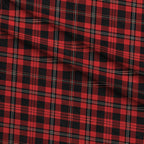 Lumberjack Lodge Pattern 1 Minky Fabric — plush minky folded close-up preview (mv-minky-v1:lying)