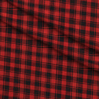 Lumberjack Lodge Pattern 3 Minky Fabric — plush minky folded close-up preview (mv-minky-v1:lying)