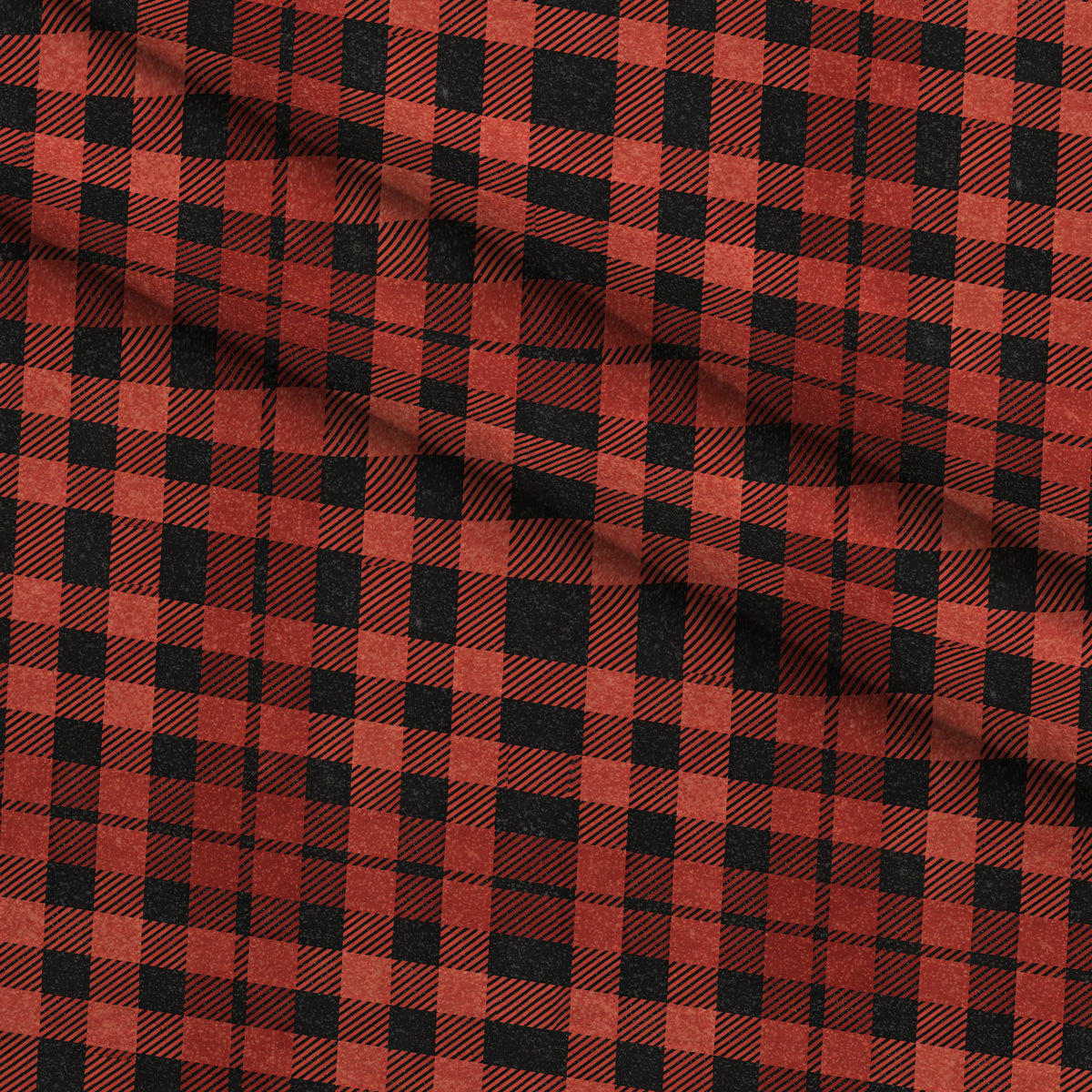 Lumberjack Lodge Pattern 4 Minky Fabric — plush minky folded close-up preview (mv-minky-v1:lying)
