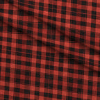 Lumberjack Lodge Pattern 6 Minky Fabric — plush minky folded close-up preview (mv-minky-v1:lying)