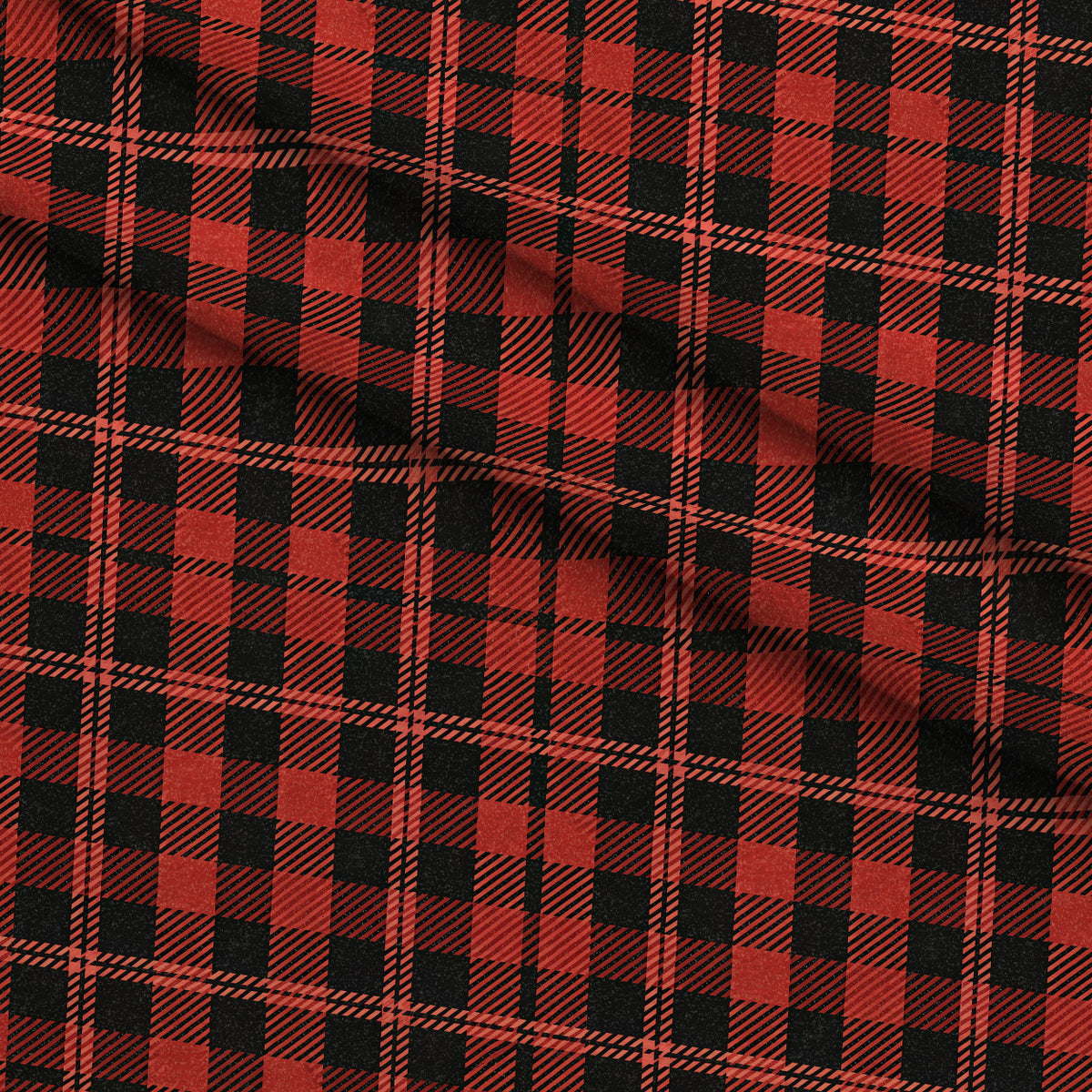 Lumberjack Lodge Pattern 7 Minky Fabric — plush minky folded close-up preview (mv-minky-v1:lying)