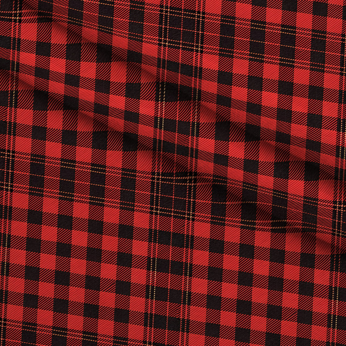 Lumberjack Lodge Pattern 8 Minky Fabric — plush minky folded close-up preview (mv-minky-v1:lying)