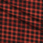 Lumberjack Lodge Pattern 9 Minky Fabric — plush minky folded close-up preview (mv-minky-v1:lying)