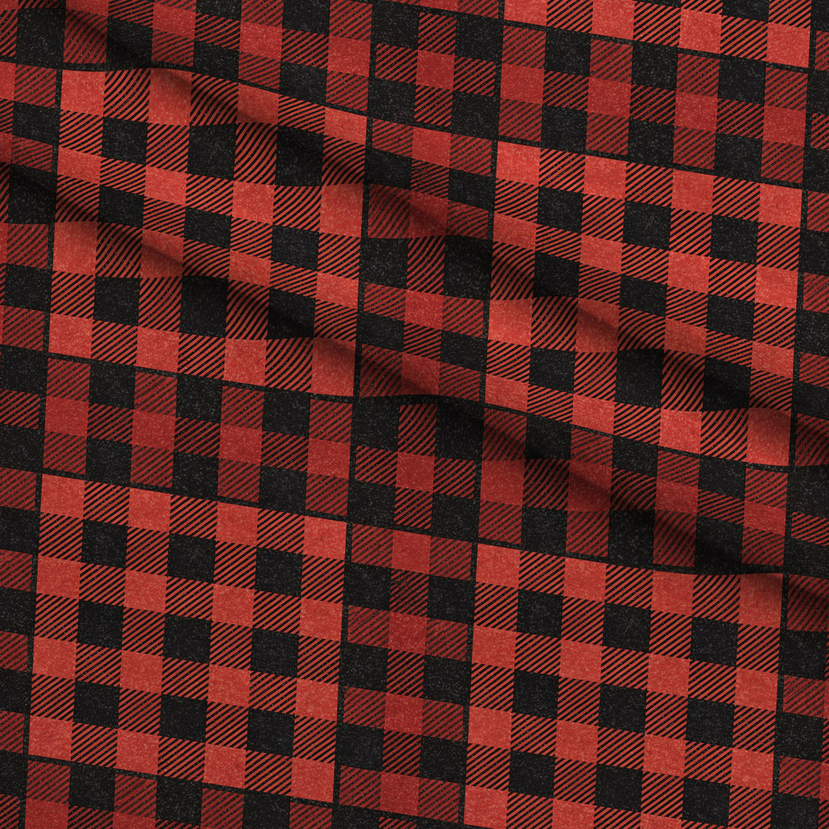 Lumberjack Lodge Pattern 9 Minky Fabric — plush minky folded close-up preview (mv-minky-v1:lying)
