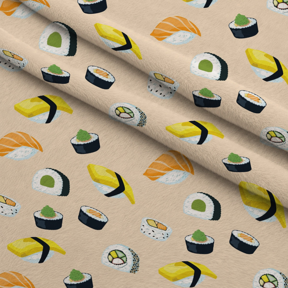 Maki Medley Pattern 4 Minky Fabric — plush minky folded close-up preview (mv-minky-v1:lying)