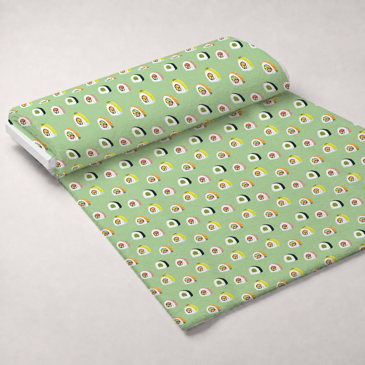 Maki Medley Pattern 7 Minky Fabric — plush minky unrolled bolt preview (mv-minky-v1:bolt)