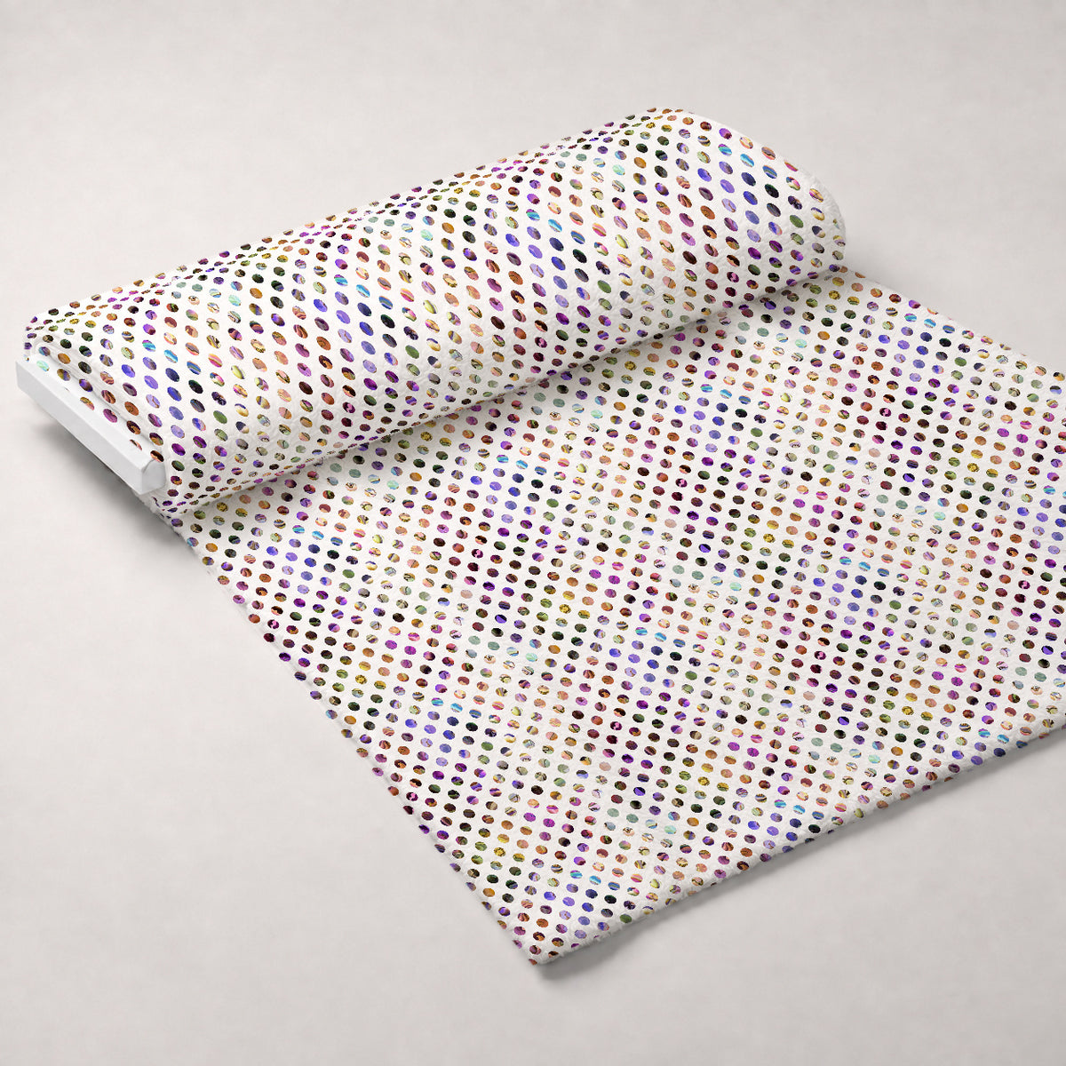 Marbled Opal Pattern 25 Minky Fabric — plush minky unrolled bolt preview (mv-minky-v1:bolt)
