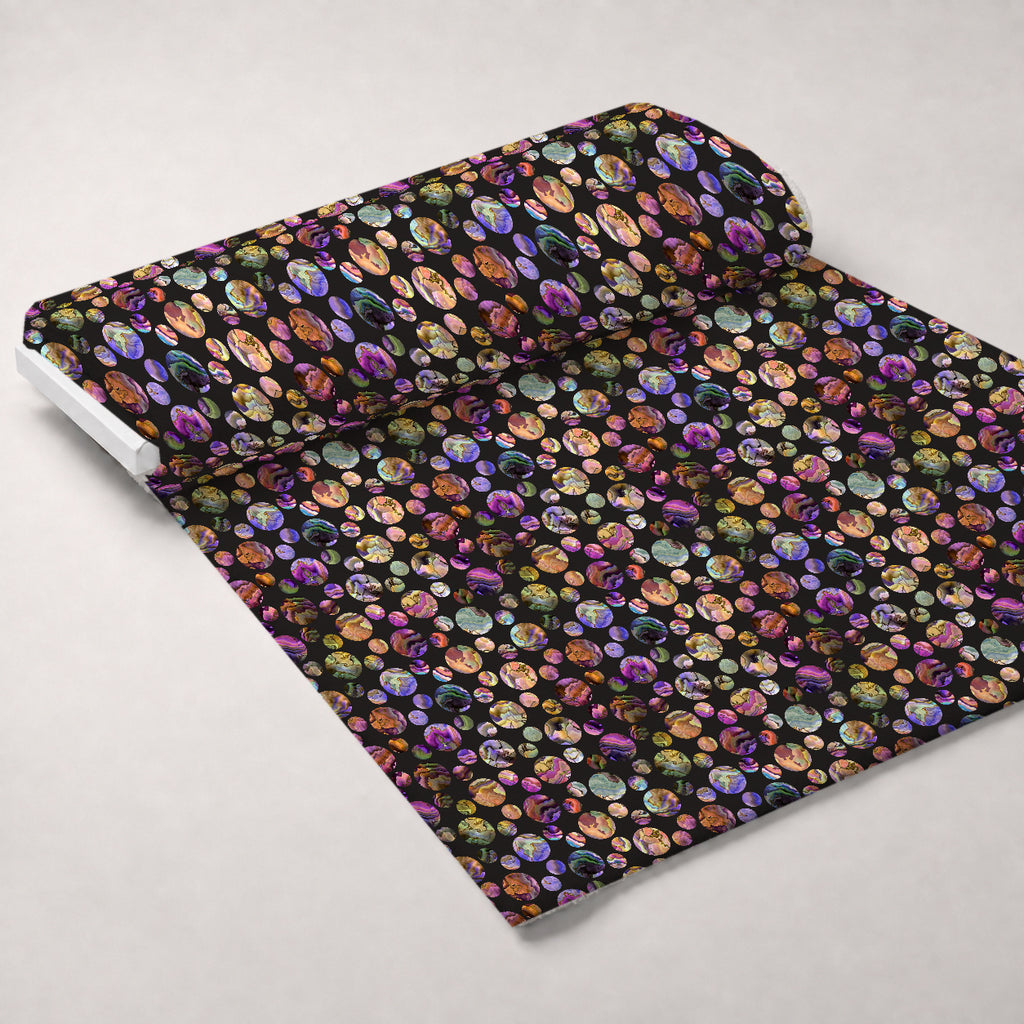 Marbled Opal Pattern 26 Minky Fabric — plush minky unrolled bolt preview (mv-minky-v1:bolt)